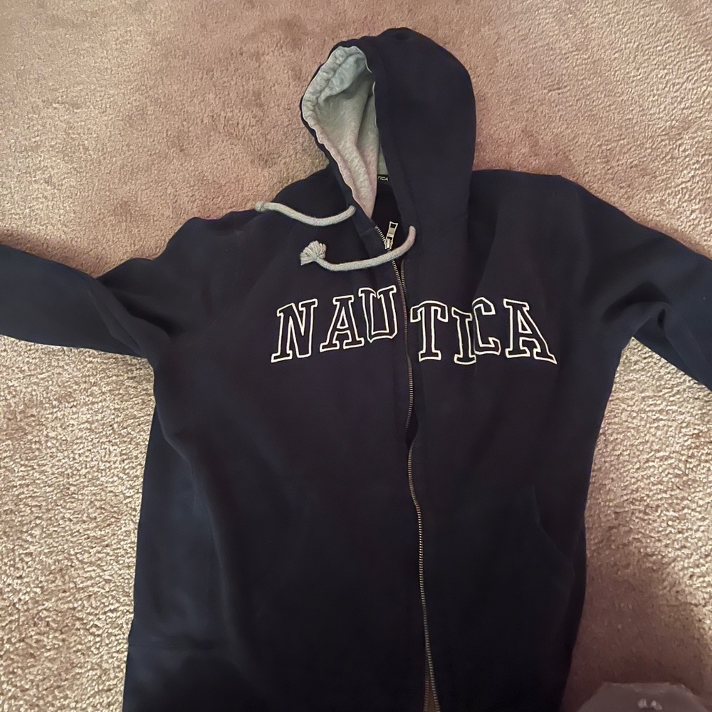 Zip up hoodie